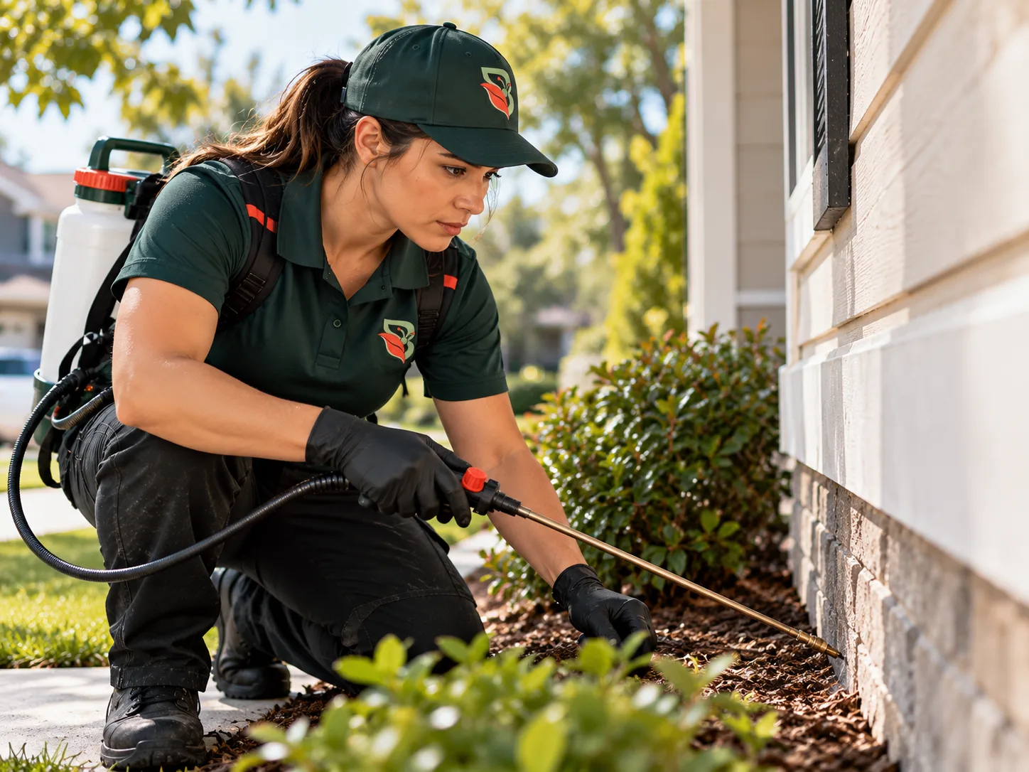 Pest Control company in Castor, LA